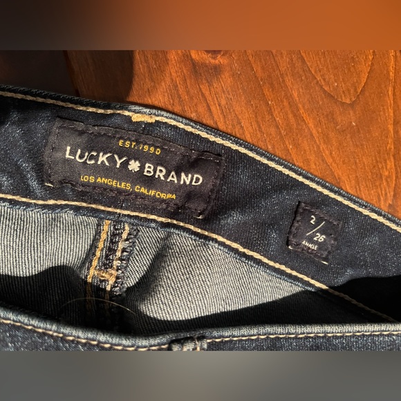 Skinny Ankle Blue Jeans Lucky Brand - Picture 4 of 7